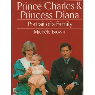 Book Prince Charles & Princess Diana, Portrait Of A Family