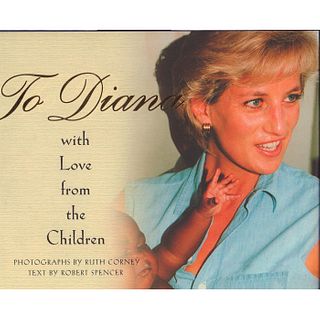 Book To Diana With Love From The Children