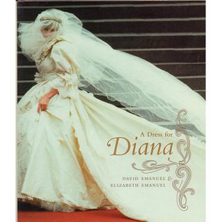 Book, A Dress for Diana