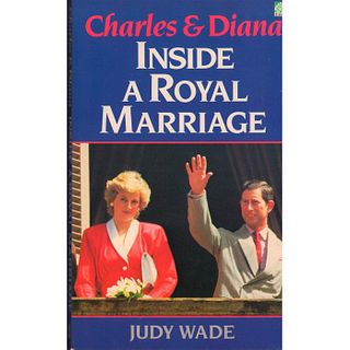 Book, Charles & Diana Inside a Royal Marriage