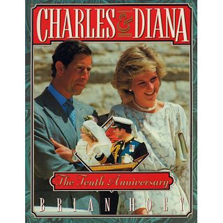 Book, Charles & Diana, The Tenth Anniversary