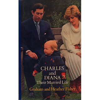 Book, Charles and Diana Their Married Life