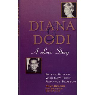 Book, Diana & Dodi, A Love Story