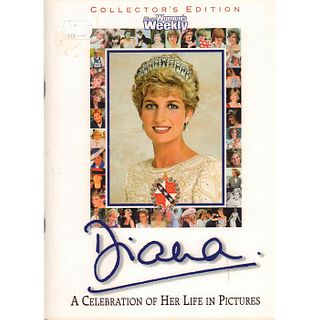 Book, Diana A Celebration of Her Life in Pictures