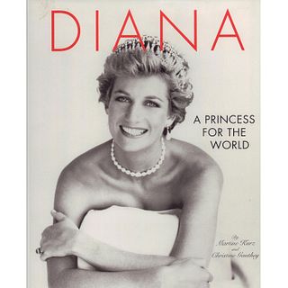 Book, Diana A Princess For The World