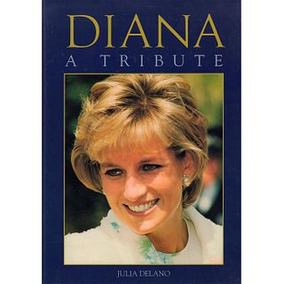 Book, Diana A Tribute