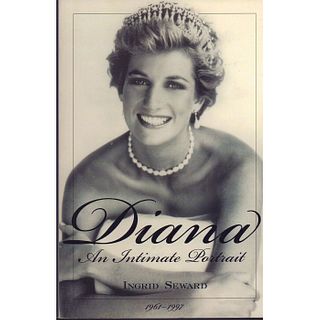 Book, Diana An Intimate Portrait, 1961-1997