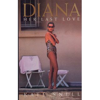 Book, Diana Her Last Love