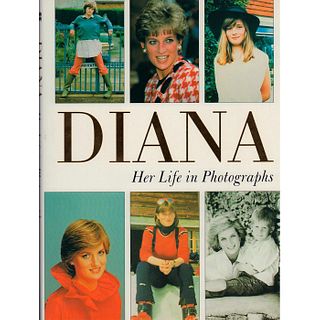Book, Diana Her Life In Photographs