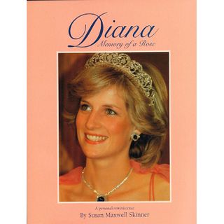 Book, Diana Memory Of A Rose