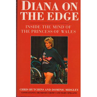 Book, Diana On The Edge