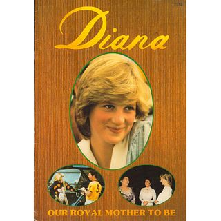 Book, Diana Our Royal Mother to Be