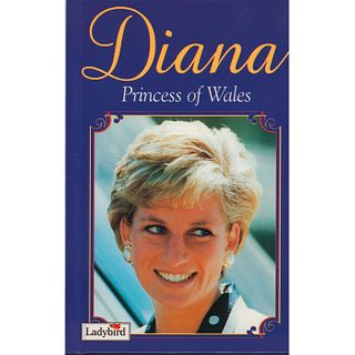 Book, Diana Princes of Wales