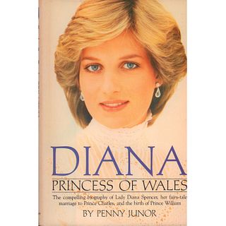 Book, Diana Princess of Wales