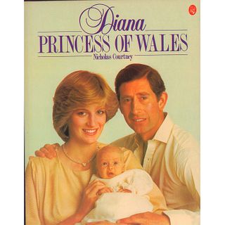 Book, Diana Princess Of Wales