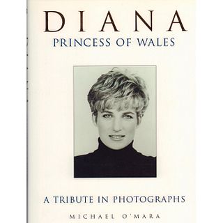 Book, Diana Princess Of Wales