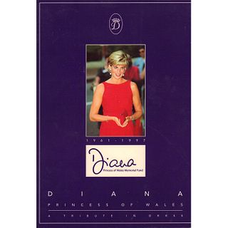 Book, Diana Princess of Wales A Tribute in Dress 1961-1997
