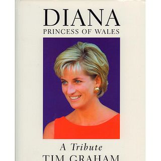 Book, Diana Princess of Wales, A Tribute