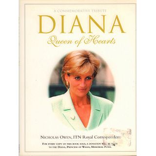 Book, Diana Queen of Hearts