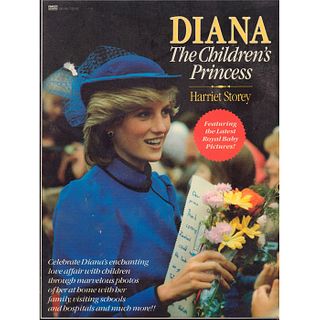 Book, Diana The Children's Princess