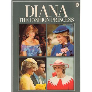 Book, Diana The Fashion Princess