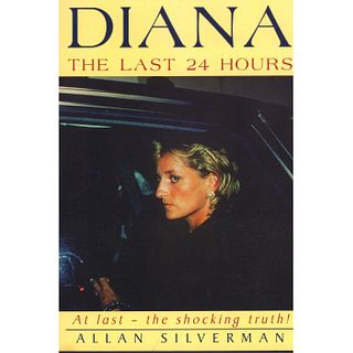 Book, Diana The Last 24 Hours