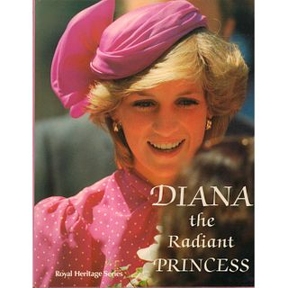 Book, Diana The Radiant Princess