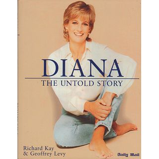 Book, Diana The Untold Story