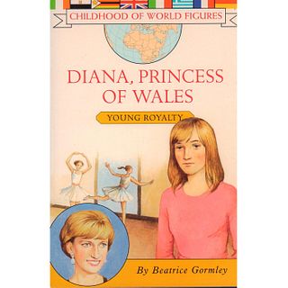 Book, Diana, Princess of Wales Young Royality