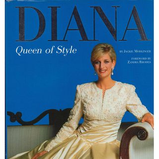 Book, Diana, Queen Of Style