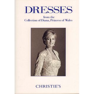 Book, Dresses from the Collection of Diana, Princess of Wales