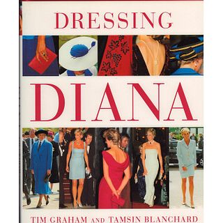 Book, Dressing Diana