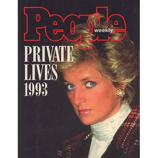 Book, People Weekly Private Lives 1993