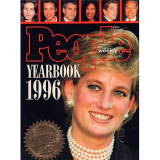 Book, People Weekly Yearbook 1996