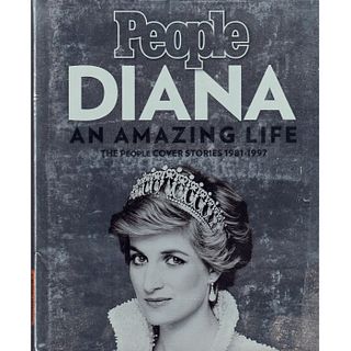 Book, People, Diana An Amazing Life