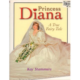 Book, Princess Diana A True Fairy Tale