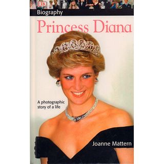 Book, Princess Diana, A photographic story of a life