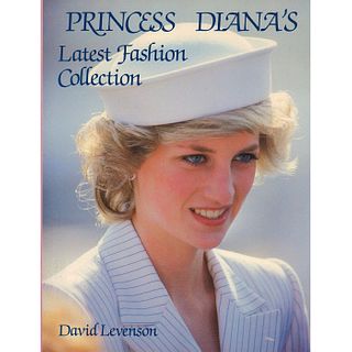 Book, Princess Diana's Latest Fashion Collection
