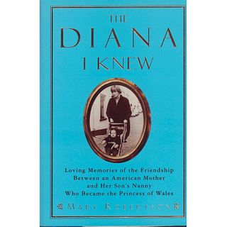 Book, The Diana I Knew