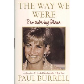 Book, The Way We Were Remembering Diana