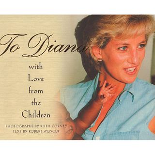 Book, To Diana With Love From The Children