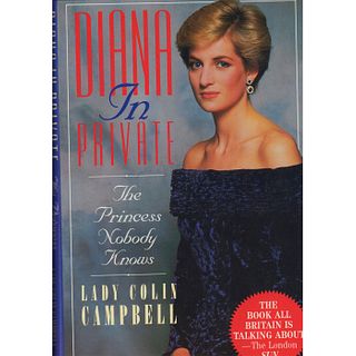 Book. Diana In Private