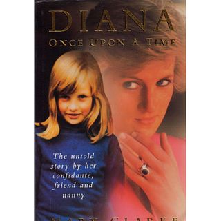 Book. Diana Once Upon A Time
