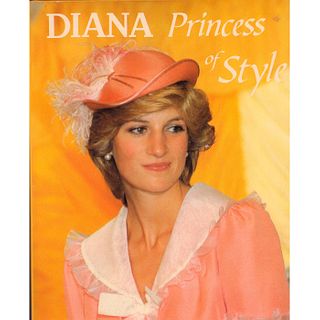 Book. Diana Princess Of Style