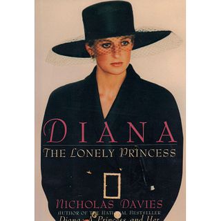 Book. Diana The Lonely Princess