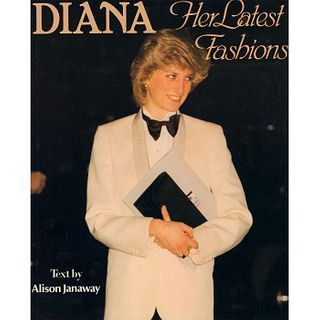 Book. Diana, Her Latest Fashions