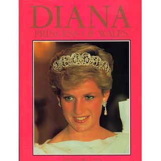 Book. Diana, Princess Of Wales