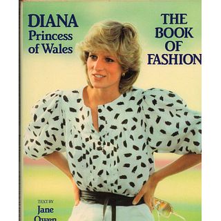 Book. Diana, Princess Of Wales, The Book Of Fashion