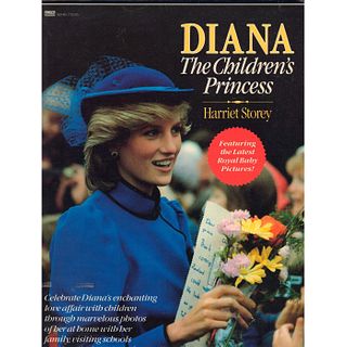 Book. Diana, The Children's Princess