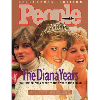 Book. The Diana Years, People Weekly